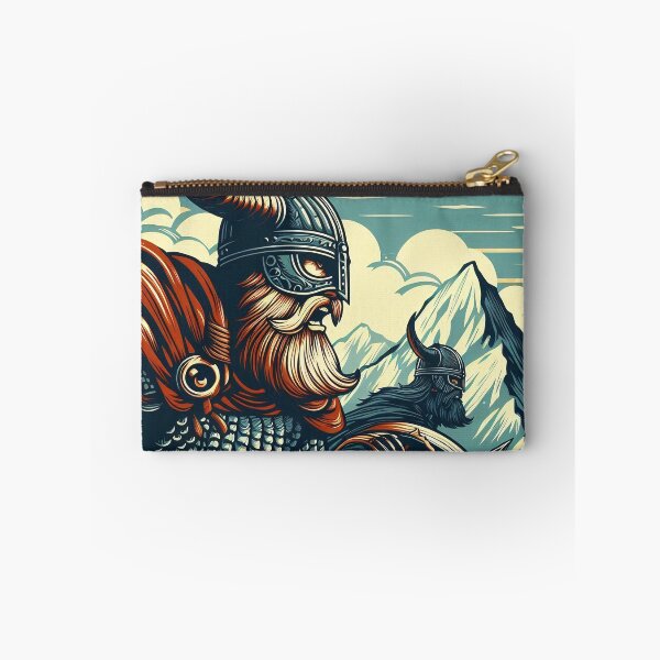 Item preview, Viking with sword and shield, illustration style designed and sold by Salimgor Hangaround Music.
