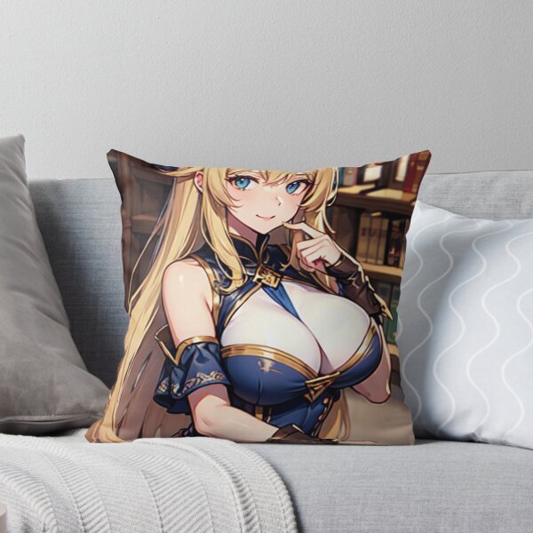 Item preview, Wizard Blond Hair Anime Girl designed and sold by kenvel.