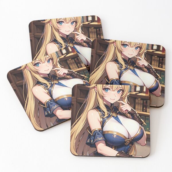 Item preview, Wizard Blond Hair Anime Girl designed and sold by kenvel.