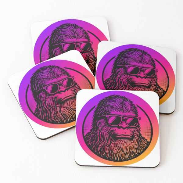 Item preview, Sunglasses Sasquatch designed and sold by HellRazersMerch.