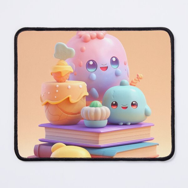Item preview,  illustration books in the style of kawaii art designed and sold by Nanthikan.