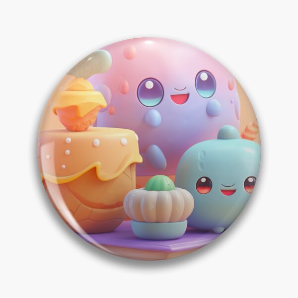 Item preview,  illustration books in the style of kawaii art designed and sold by Nanthikan.