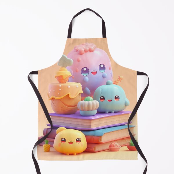 Item preview, illustration books in the style of kawaii art designed and sold by Nanthikan.