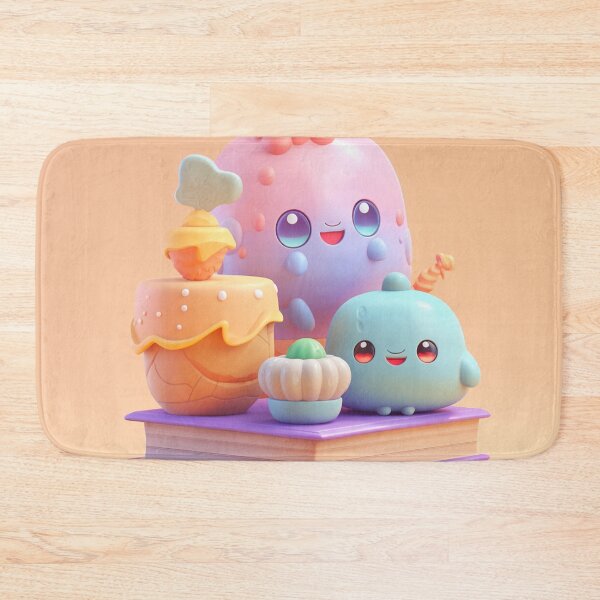 Item preview,  illustration books in the style of kawaii art designed and sold by Nanthikan.