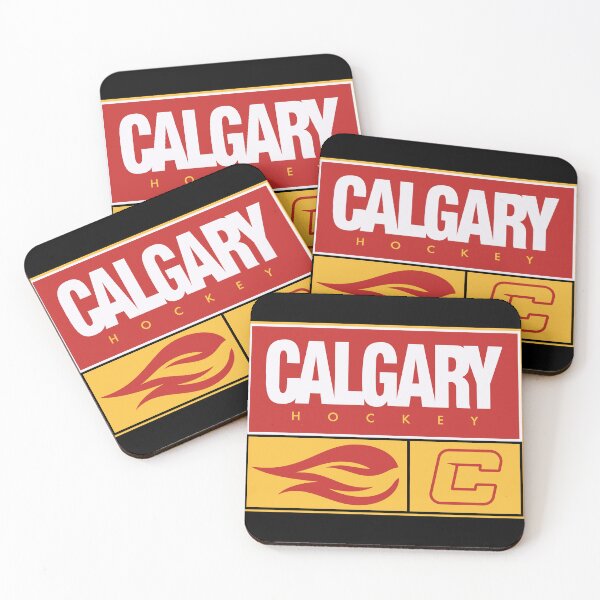Item preview, Calgary hockey designed and sold by BVHstudio.
