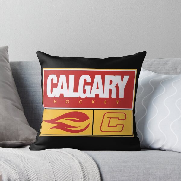 Aperçu de l'œuvre Calgary hockey créée et vendue par BVHstudio.