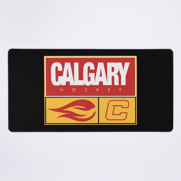 Item preview, Calgary hockey designed and sold by BVHstudio.