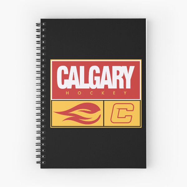 Item preview, Calgary hockey designed and sold by BVHstudio.