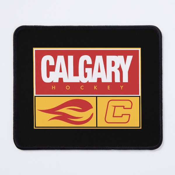 Item preview, Calgary hockey designed and sold by BVHstudio.
