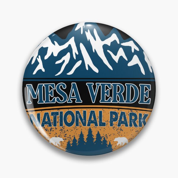 Artikelvorschau, Mesa Verde Nationalpark entworfen und verkauft von graphic-map.
