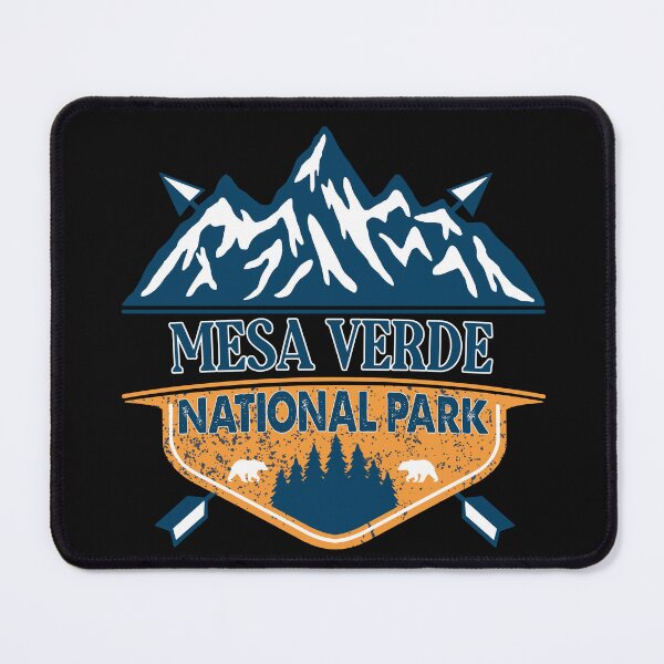 Item preview, Mesa Verde National Park designed and sold by graphic-map.