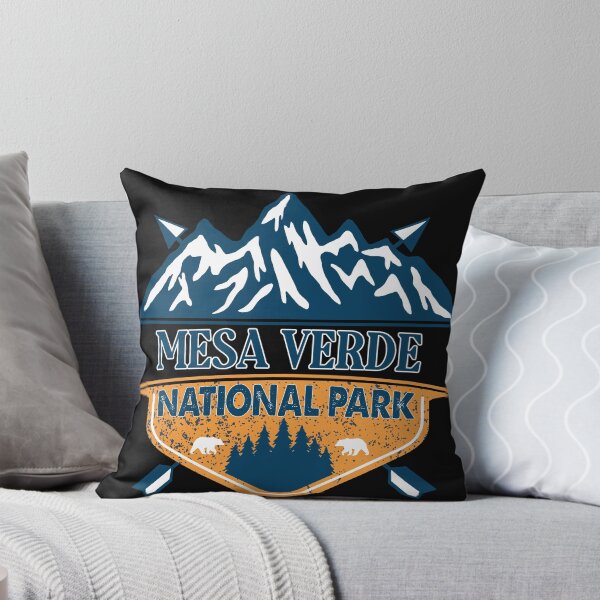 Item preview, Mesa Verde National Park designed and sold by graphic-map.