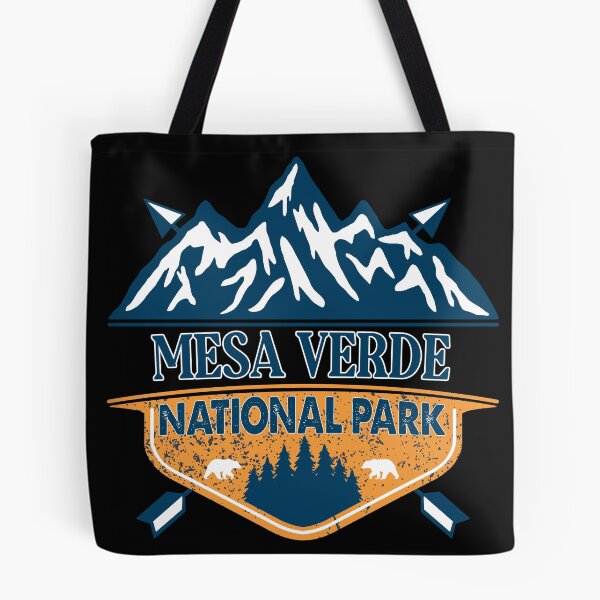 Item preview, Mesa Verde National Park designed and sold by graphic-map.