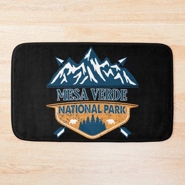 Item preview, Mesa Verde National Park designed and sold by graphic-map.