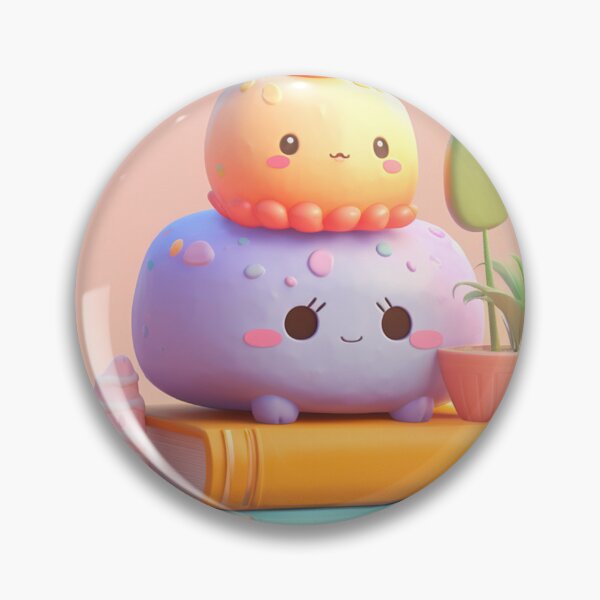 Item preview, illustration books in the style of kawaii art designed and sold by Nanthikan.