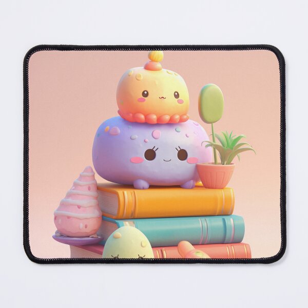 Item preview, illustration books in the style of kawaii art designed and sold by Nanthikan.
