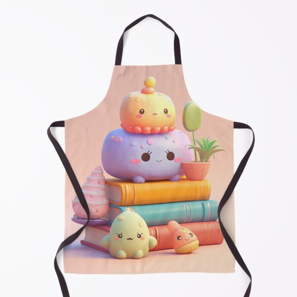 Item preview, illustration books in the style of kawaii art designed and sold by Nanthikan.