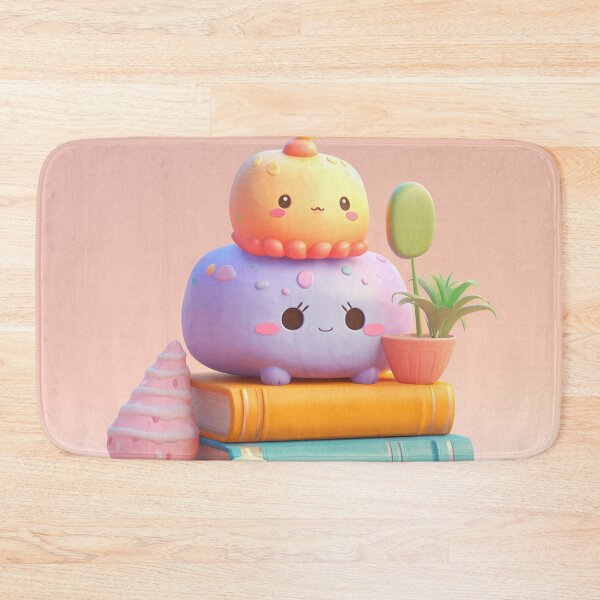 Item preview, illustration books in the style of kawaii art designed and sold by Nanthikan.