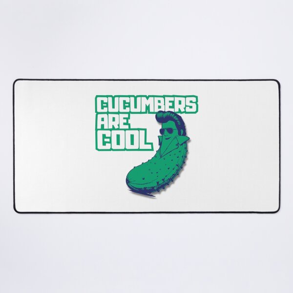 Item preview, "Cucumbers Are Cool" Veggie Vibe Desing Not Only for Vegetarians designed and sold by Kubala.