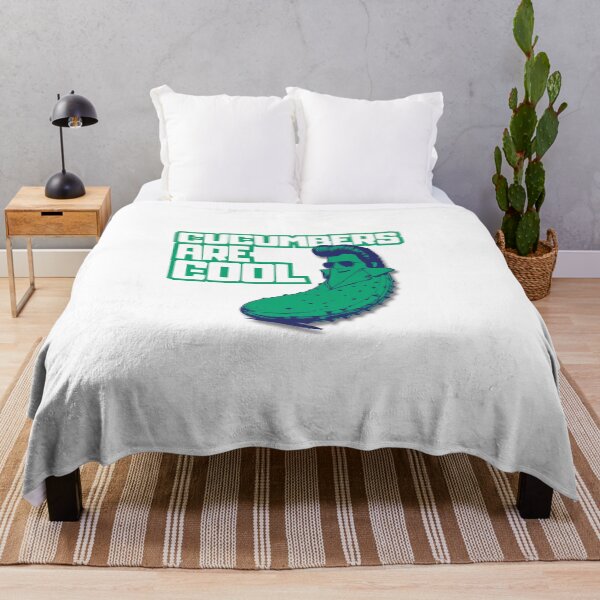 Item preview, "Cucumbers Are Cool" Veggie Vibe Desing Not Only for Vegetarians designed and sold by Kubala.