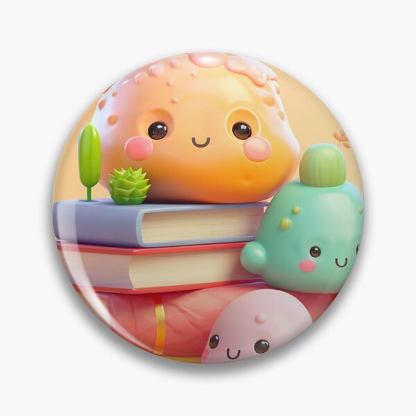 Item preview, illustration books in the style of kawaii art designed and sold by Nanthikan.