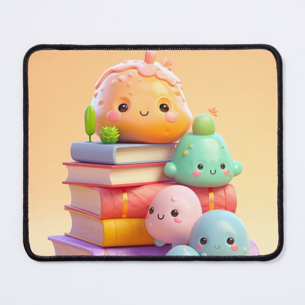 Item preview, illustration books in the style of kawaii art designed and sold by Nanthikan.