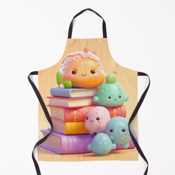 Item preview, illustration books in the style of kawaii art designed and sold by Nanthikan.