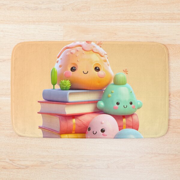 Item preview, illustration books in the style of kawaii art designed and sold by Nanthikan.
