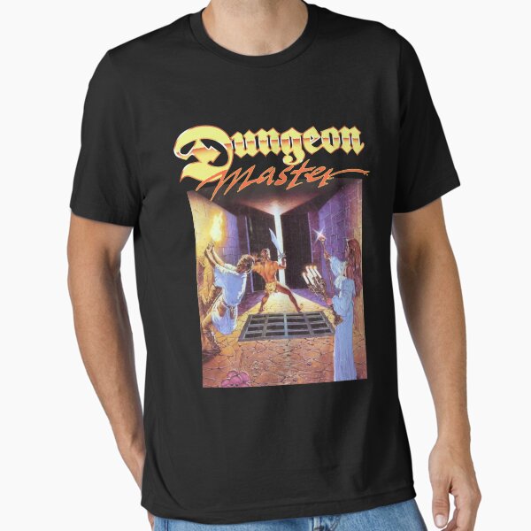 Item preview, Dungeon Master Classic PC RPG Retro Vintage designed and sold by morbidmetal.