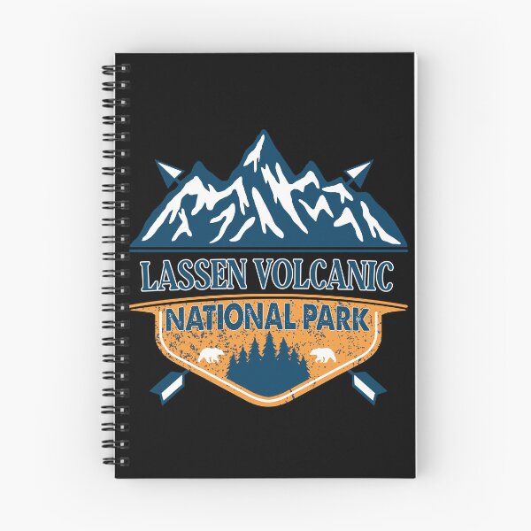 Item preview, Lassen Volcanic National Park designed and sold by graphic-map.