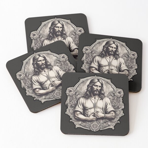 Item preview, JESUS 1 designed and sold by lebarbu.