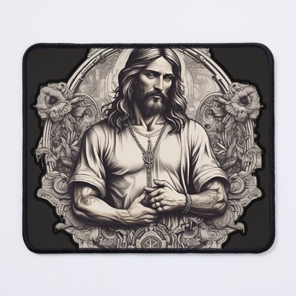 Item preview, JESUS 1 designed and sold by lebarbu.