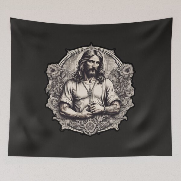 Item preview, JESUS 1 designed and sold by lebarbu.