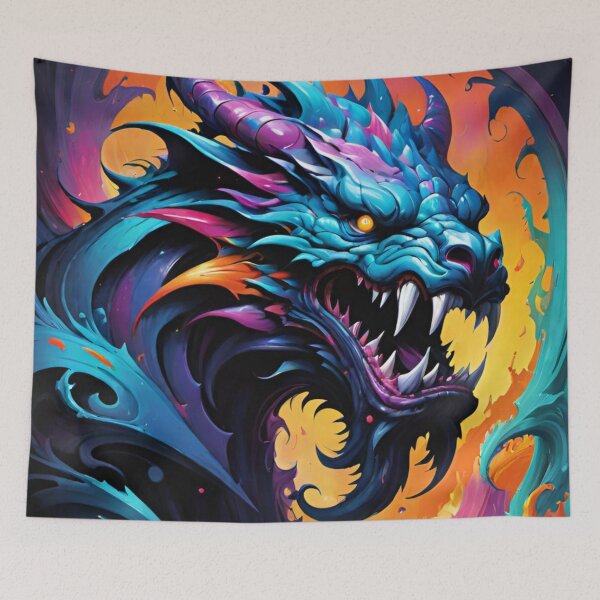 Item preview, monster, dragon, art, predator, fear designed and sold by DonnaBlankaArt.