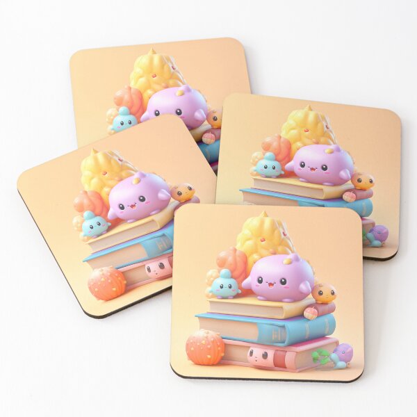 Item preview, illustration books in the style of kawaii art designed and sold by Nanthikan.