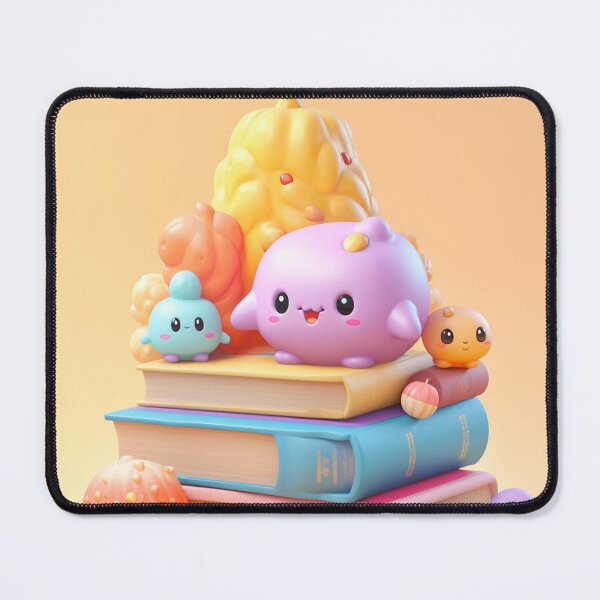 Item preview, illustration books in the style of kawaii art designed and sold by Nanthikan.