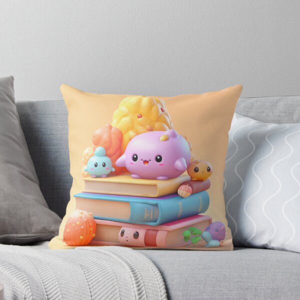 Item preview, illustration books in the style of kawaii art designed and sold by Nanthikan.