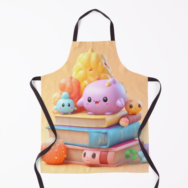 Item preview, illustration books in the style of kawaii art designed and sold by Nanthikan.