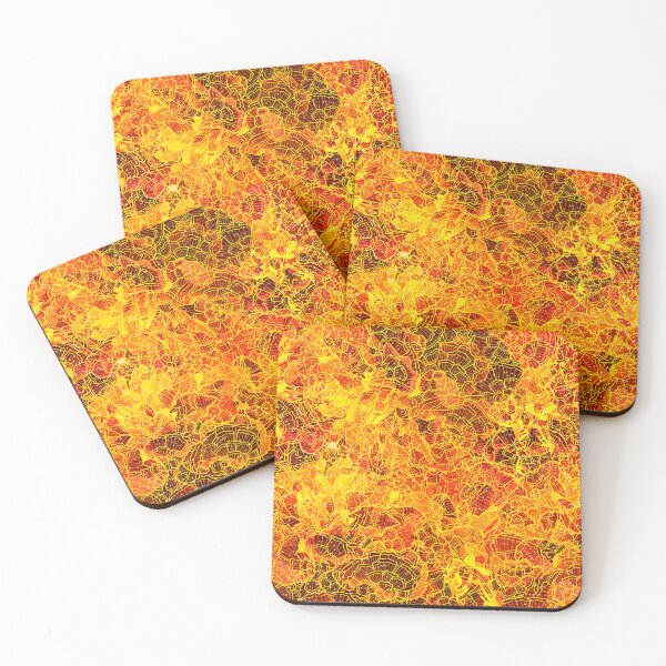 Item preview, Blazing Garden designed and sold by KookiePalette.