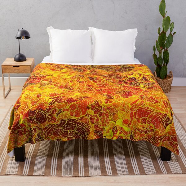 Item preview, Blazing Garden designed and sold by KookiePalette.