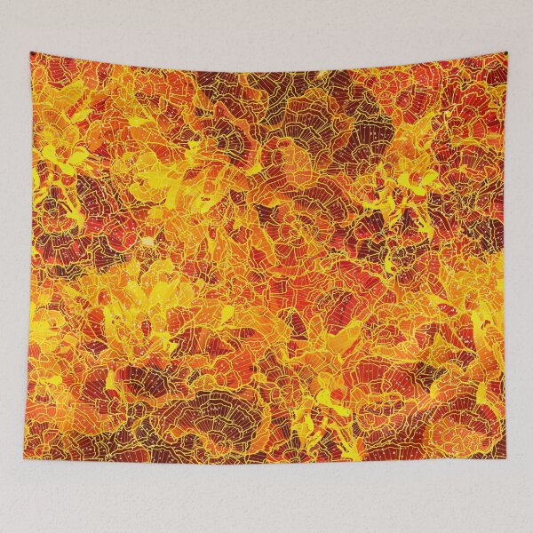 Item preview, Blazing Garden designed and sold by KookiePalette.