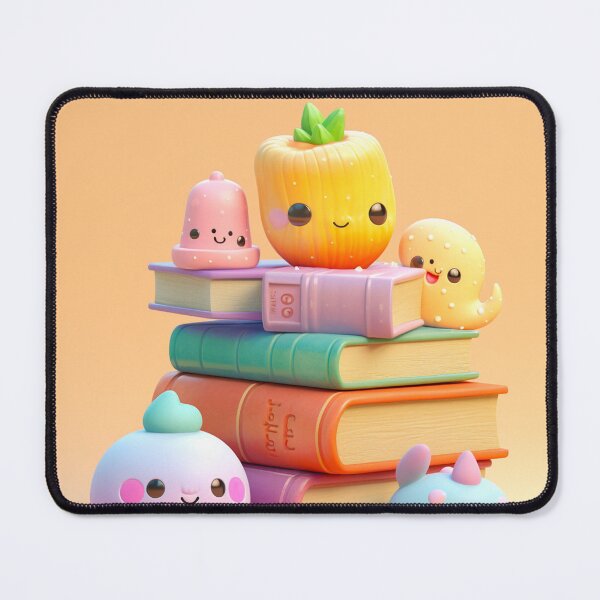 Item preview, illustration books in the style of kawaii art designed and sold by Nanthikan.