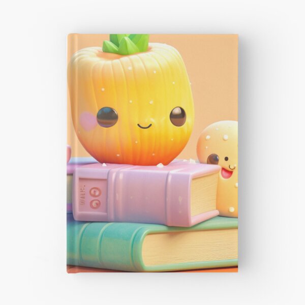 Item preview,  illustration books in the style of kawaii art designed and sold by Nanthikan.