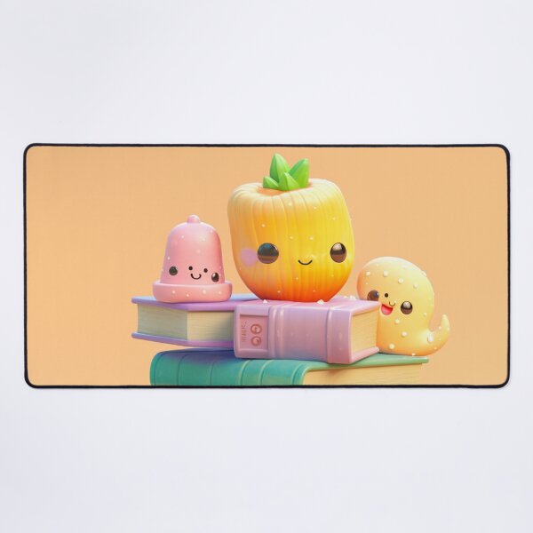 Item preview,  illustration books in the style of kawaii art designed and sold by Nanthikan.