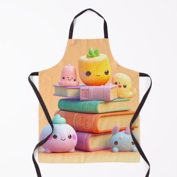 Item preview, illustration books in the style of kawaii art designed and sold by Nanthikan.