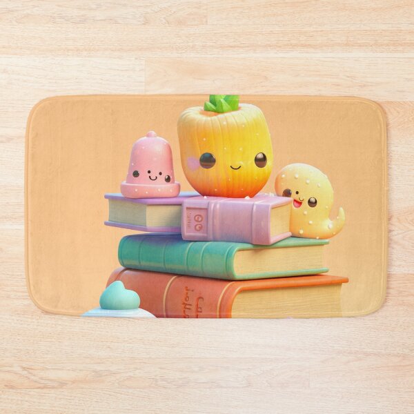 Item preview,  illustration books in the style of kawaii art designed and sold by Nanthikan.