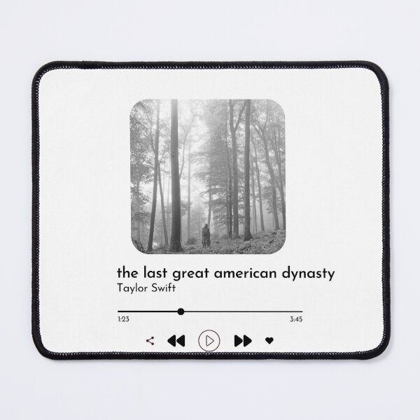 Item preview, the last great american dynasty currently listening taylor swift  designed and sold by takeruthtothelakes.