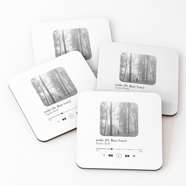 Item preview, exile currently listening taylor swift  designed and sold by takeruthtothelakes.