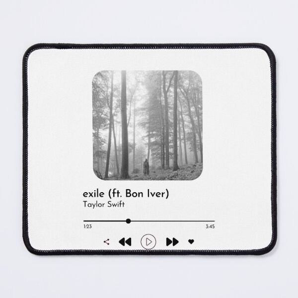 Item preview, exile currently listening taylor swift  designed and sold by takeruthtothelakes.