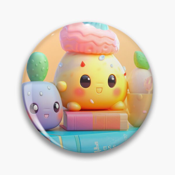 Item preview, illustration books in the style of kawaii art designed and sold by Nanthikan.